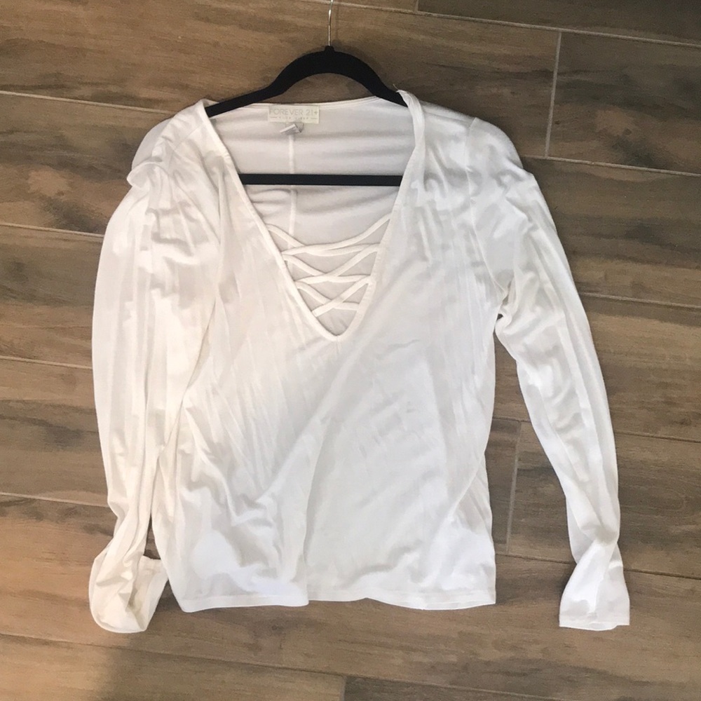 Forever 21 long sleeve top